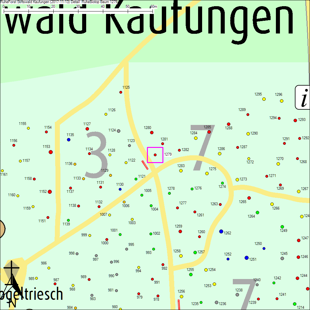 Detailkarte zu Baum 1279