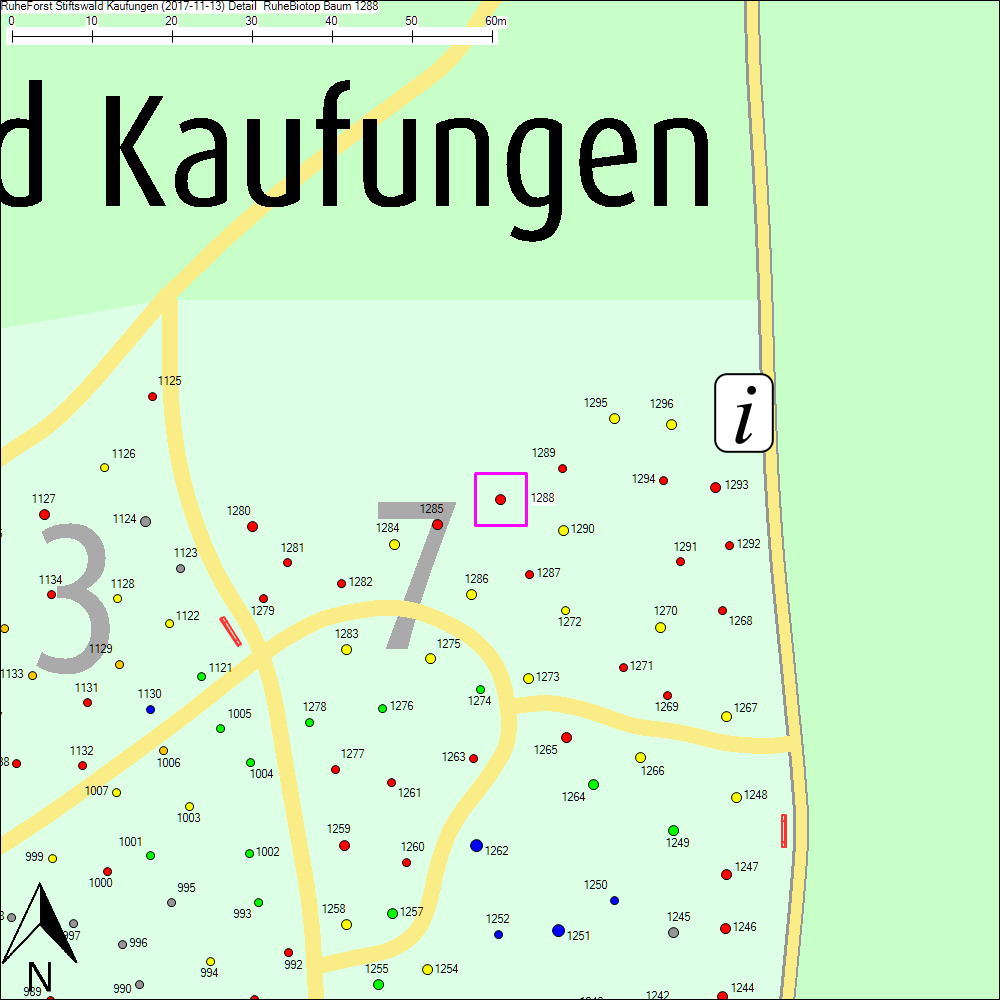 Detailkarte zu Baum 1288