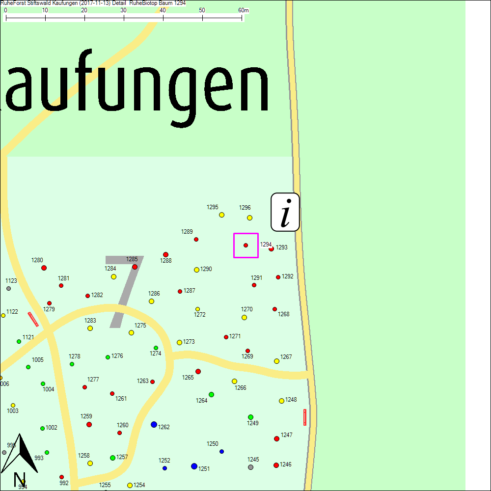 Detailkarte zu Baum 1294