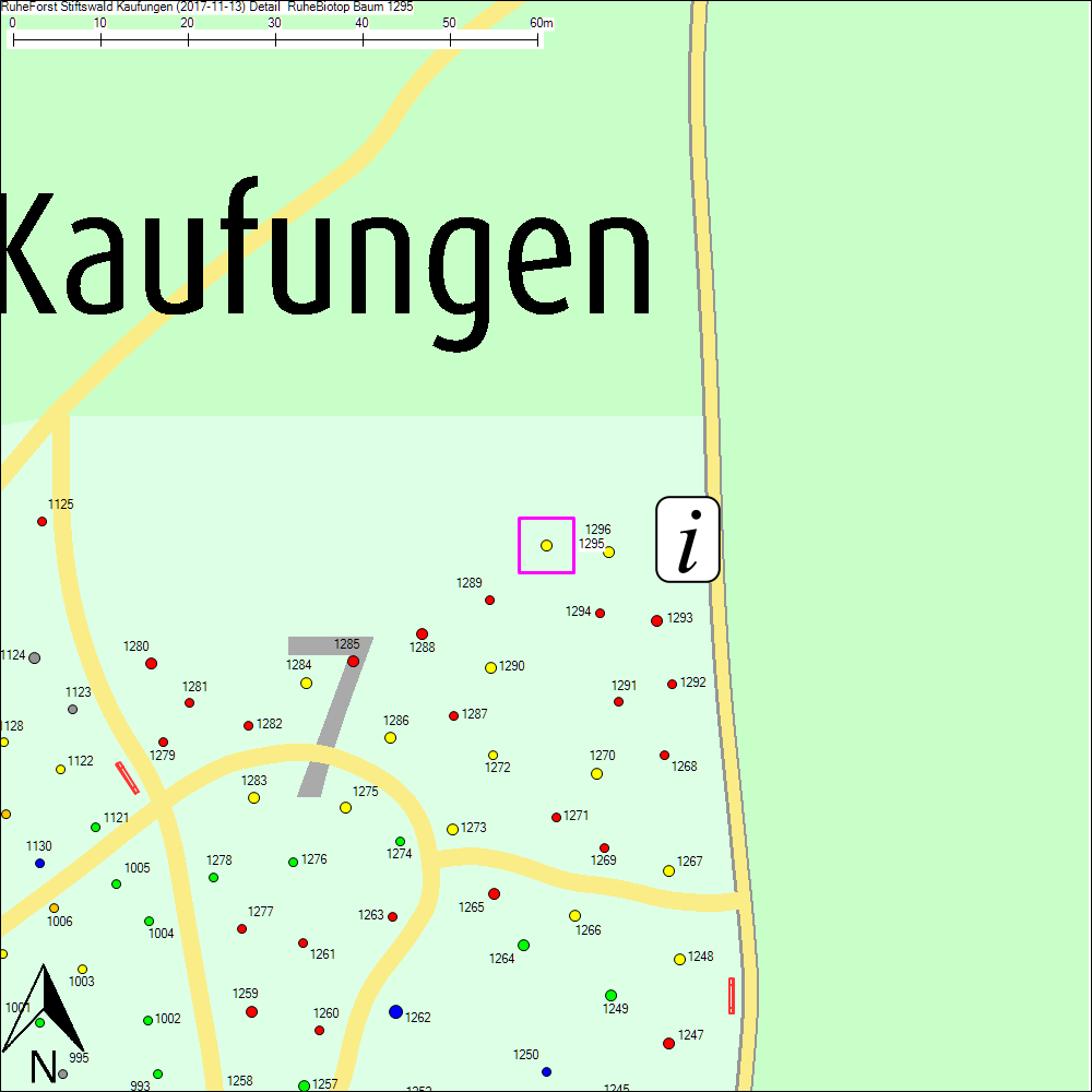 Detailkarte zu Baum 1295