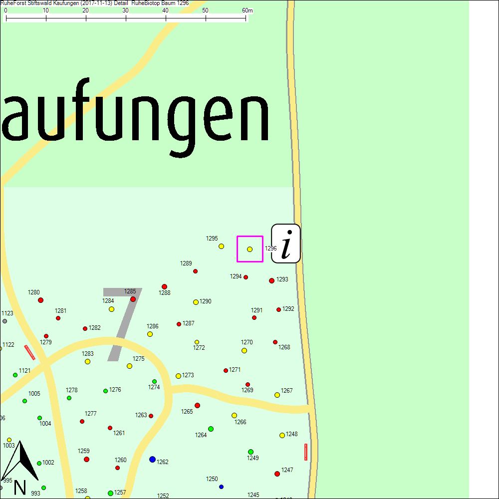 Detailkarte zu Baum 1296