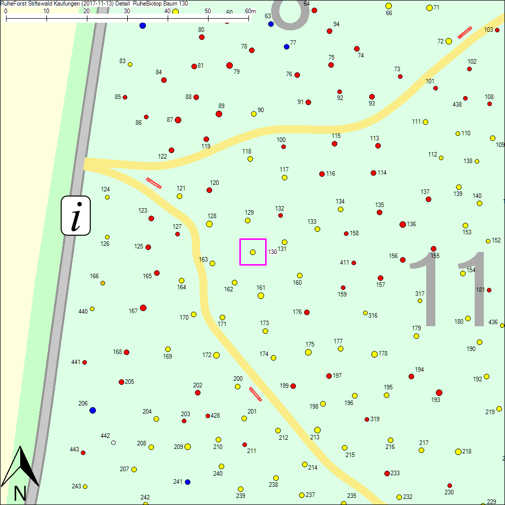 Detailkarte zu Baum 130