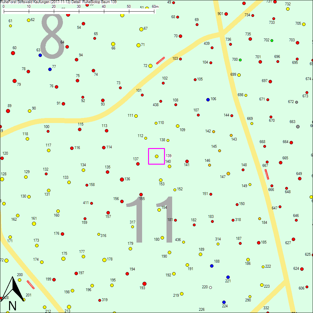 Detailkarte zu Baum 139