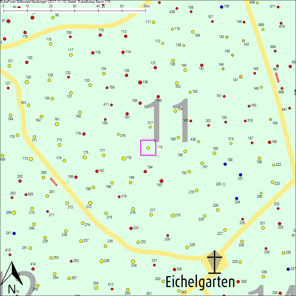 Detailkarte zu Baum 179