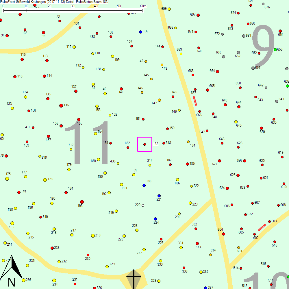 Detailkarte zu Baum 183