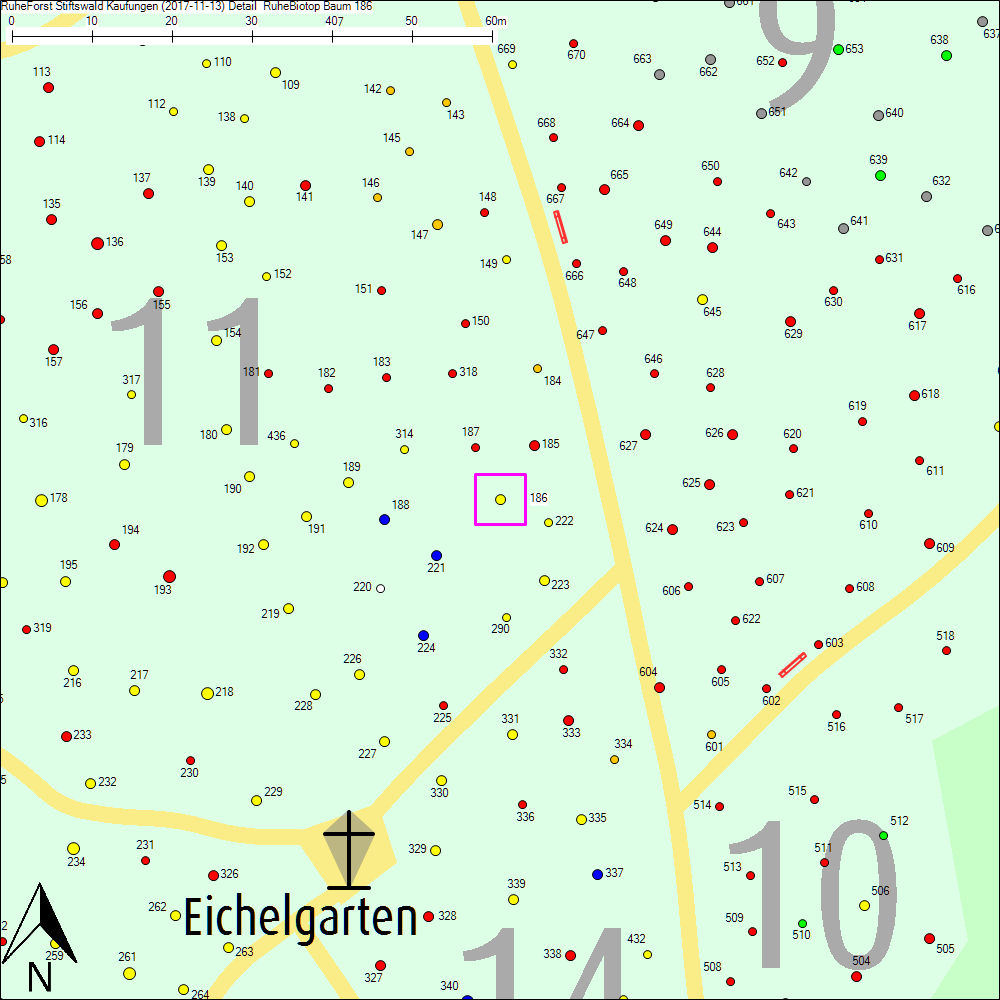 Detailkarte zu Baum 186