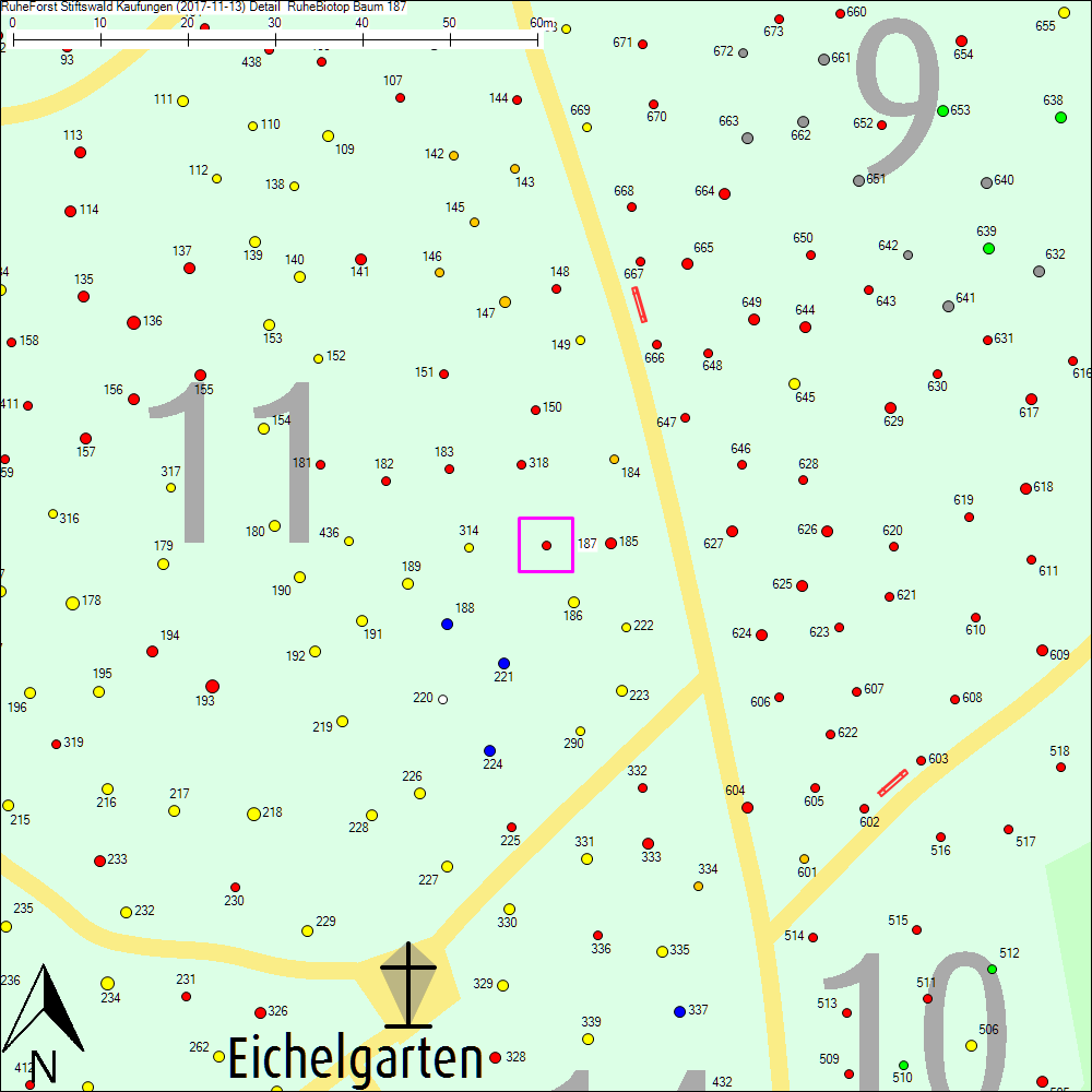 Detailkarte zu Baum 187