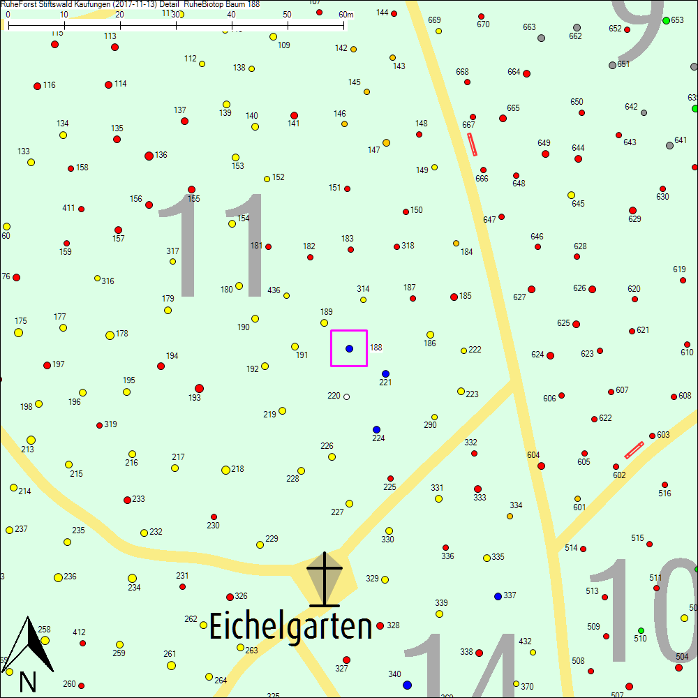 Detailkarte zu Baum 188