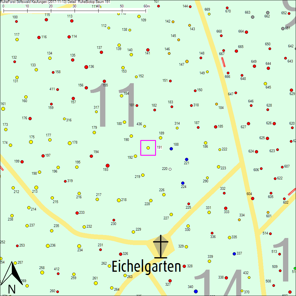 Detailkarte zu Baum 191