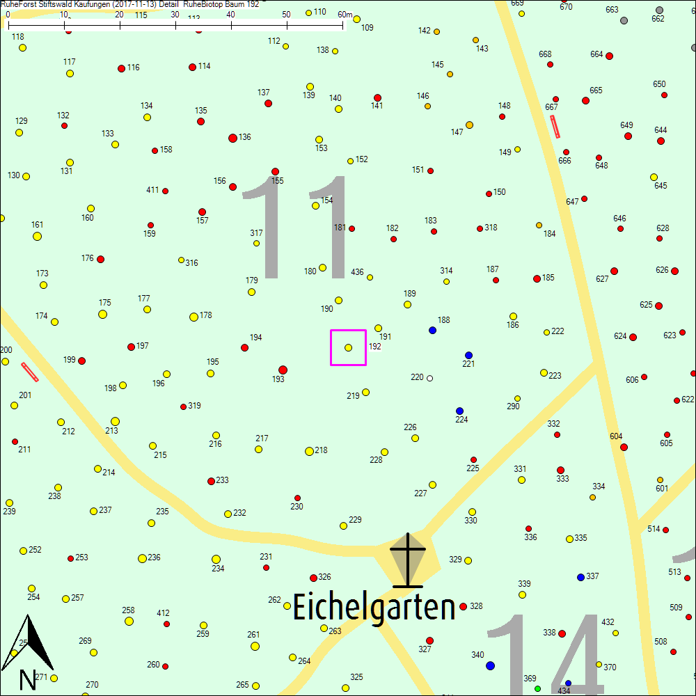 Detailkarte zu Baum 192
