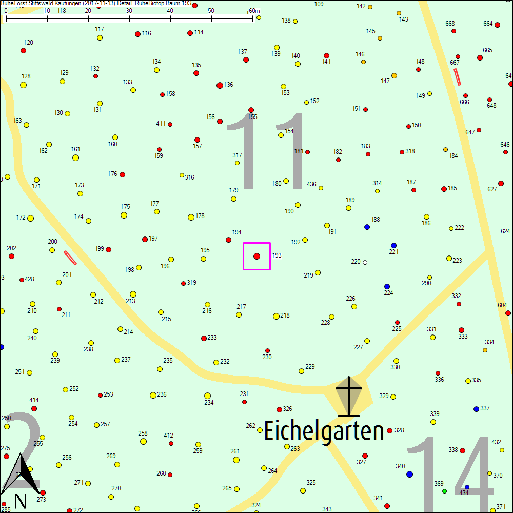 Detailkarte zu Baum 193