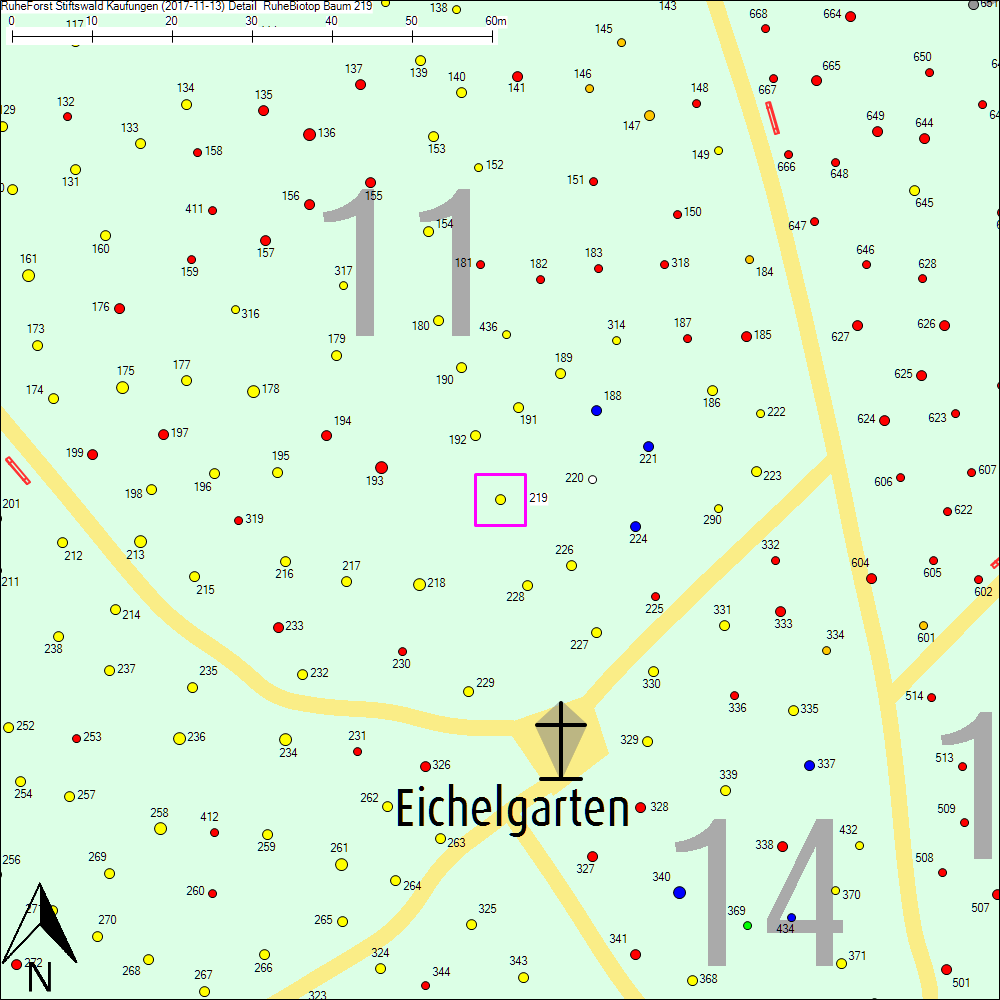Detailkarte zu Baum 219