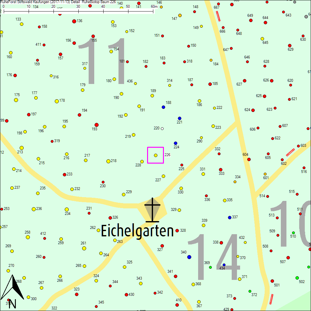 Detailkarte zu Baum 226