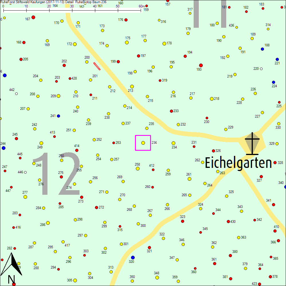 Detailkarte zu Baum 236