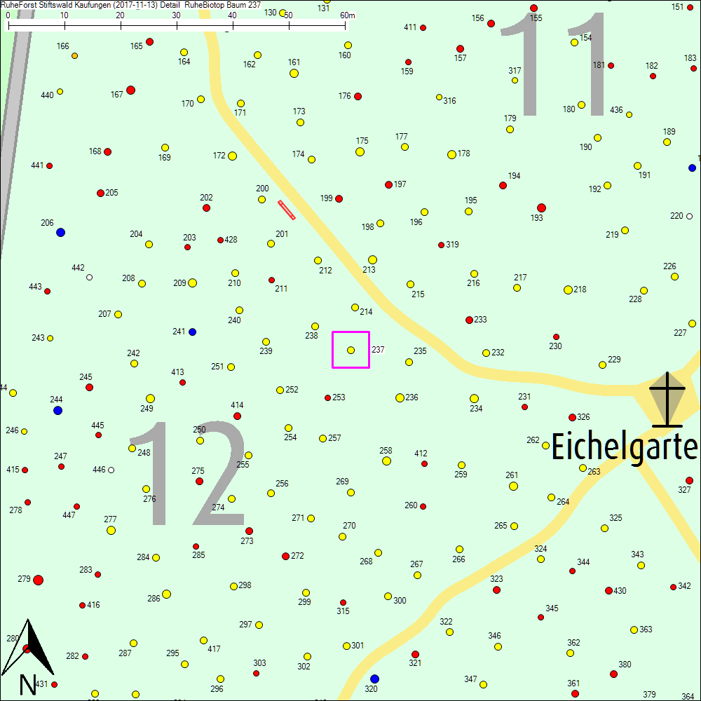 Detailkarte zu Baum 237