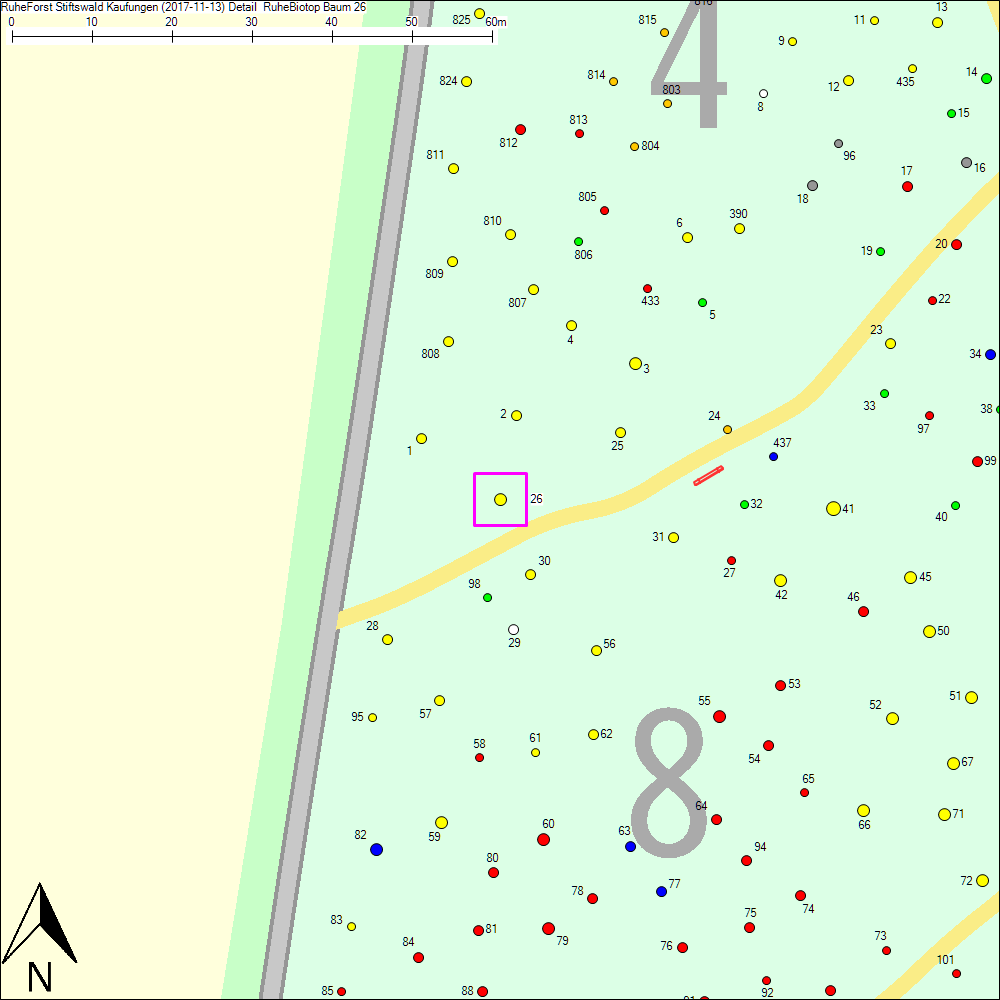 Detailkarte zu Baum 26