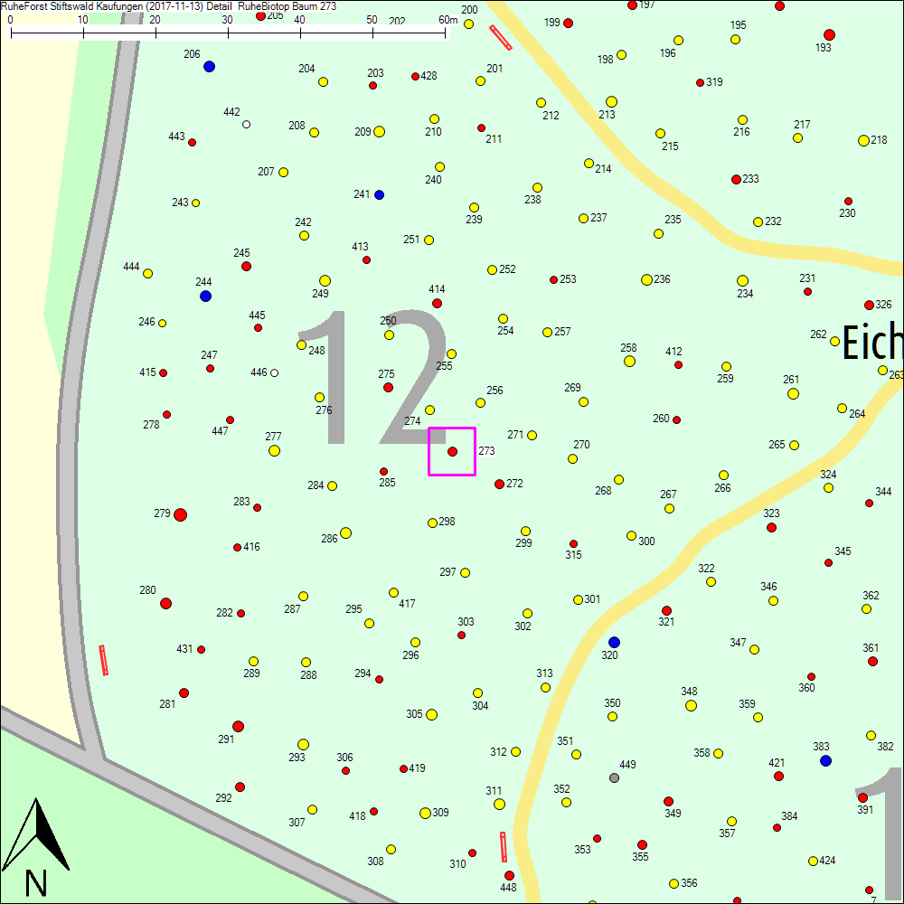 Detailkarte zu Baum 273