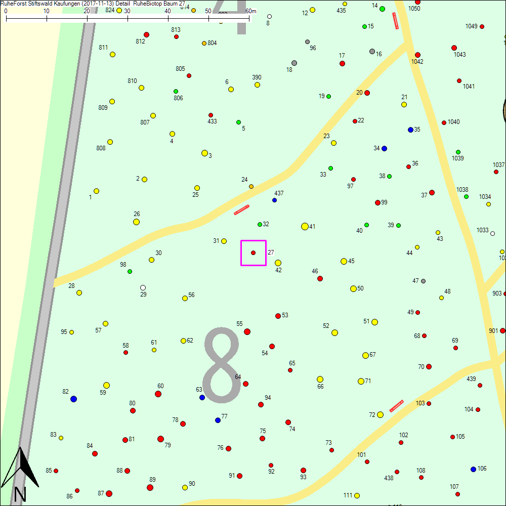 Detailkarte zu Baum 27
