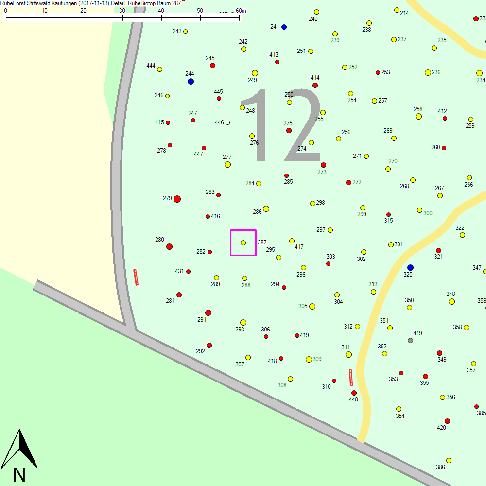 Detailkarte zu Baum 287