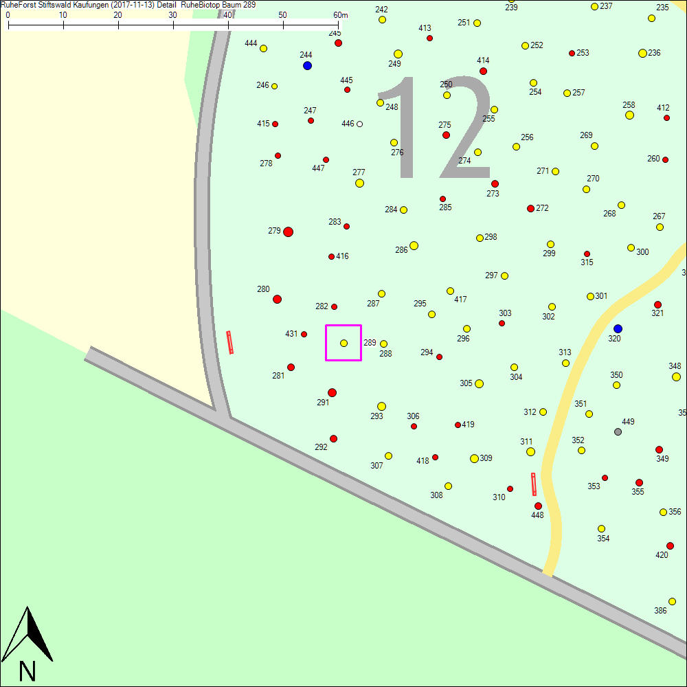 Detailkarte zu Baum 289