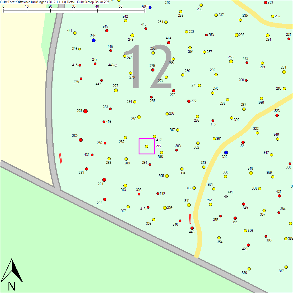 Detailkarte zu Baum 295