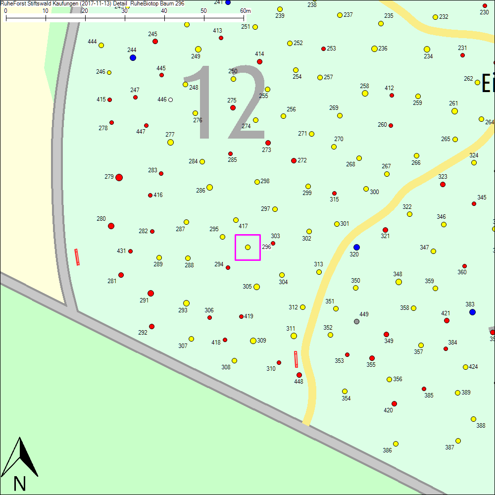 Detailkarte zu Baum 296