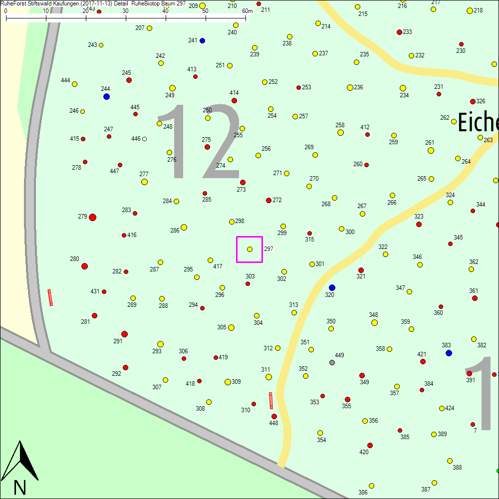 Detailkarte zu Baum 297