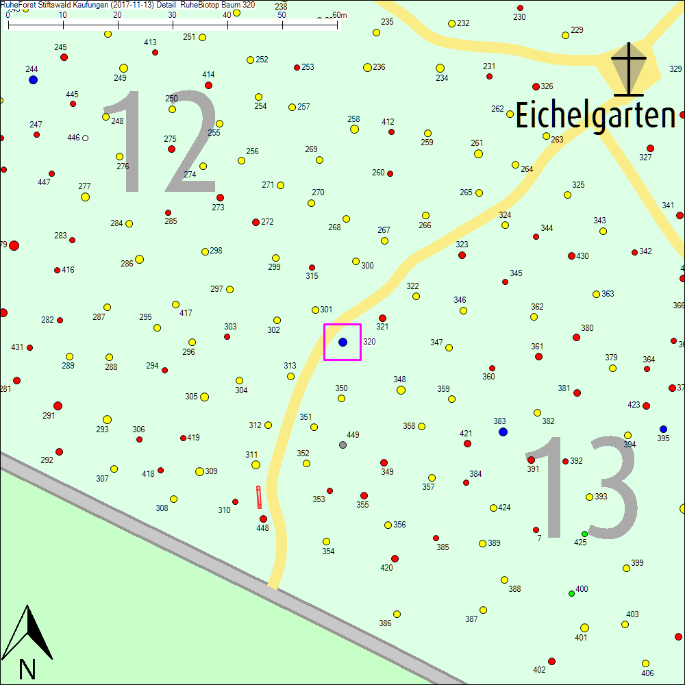 Detailkarte zu Baum 320