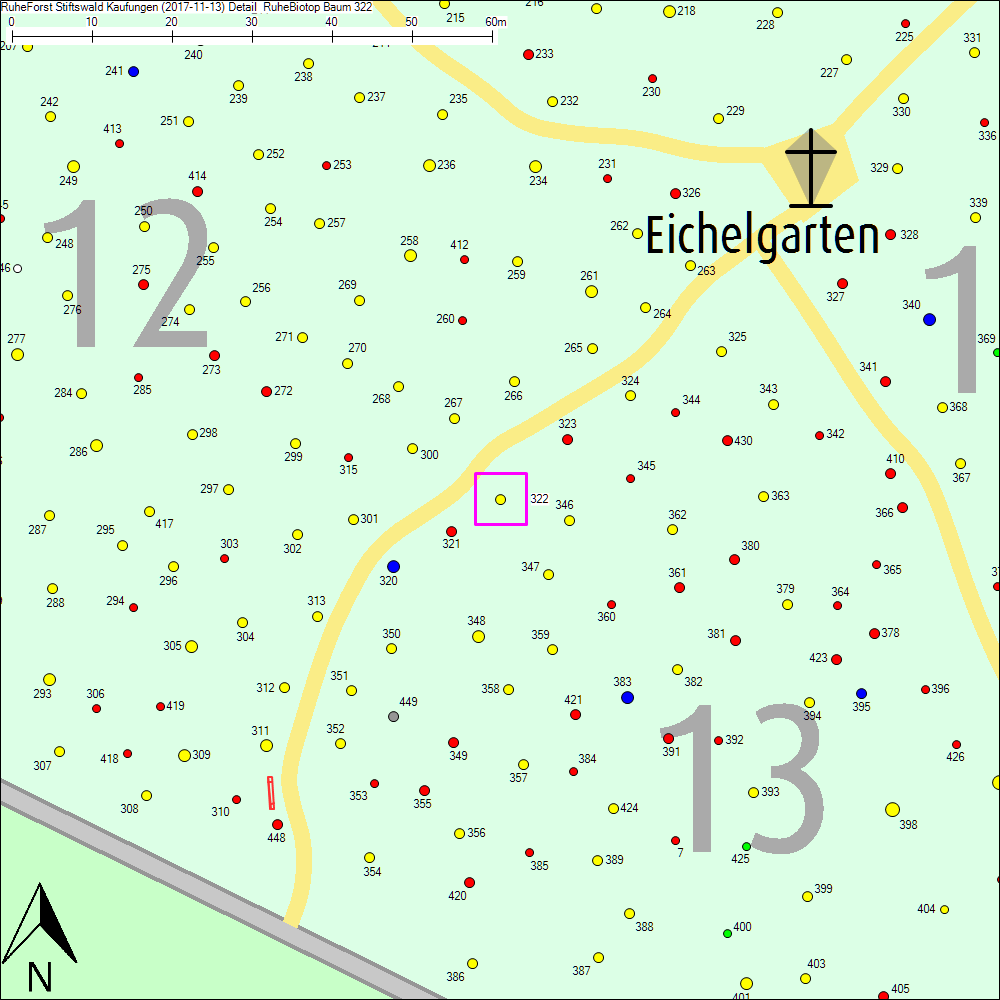Detailkarte zu Baum 322