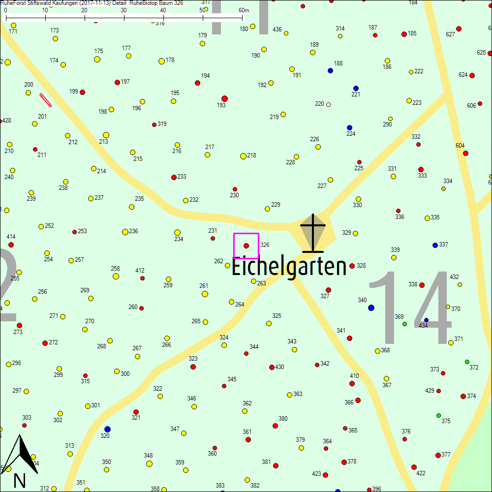 Detailkarte zu Baum 326