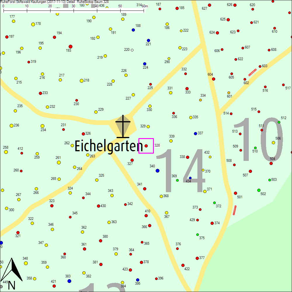 Detailkarte zu Baum 328