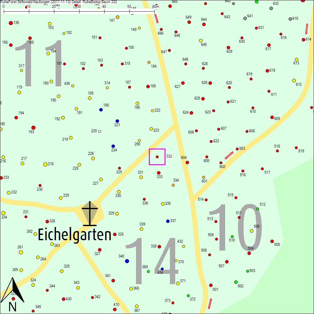 Detailkarte zu Baum 332