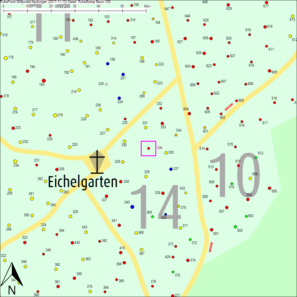 Detailkarte zu Baum 336