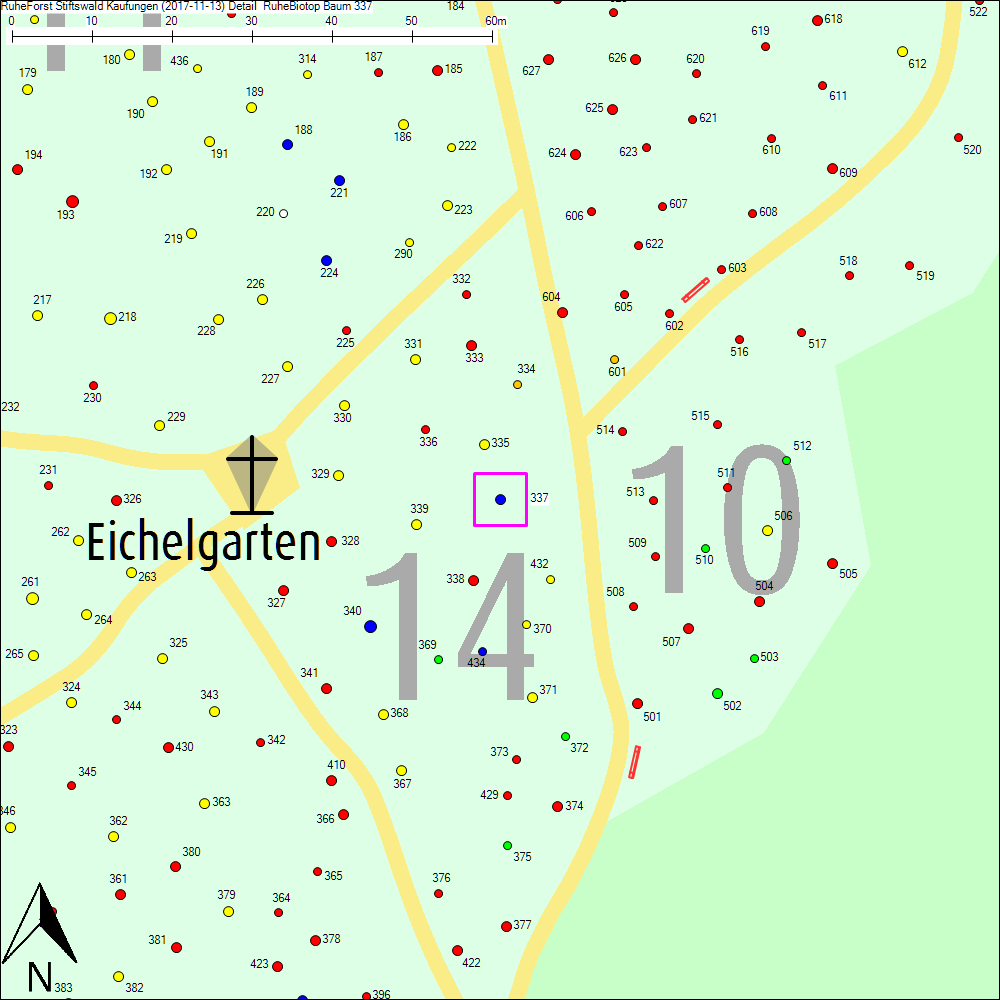 Detailkarte zu Baum 337
