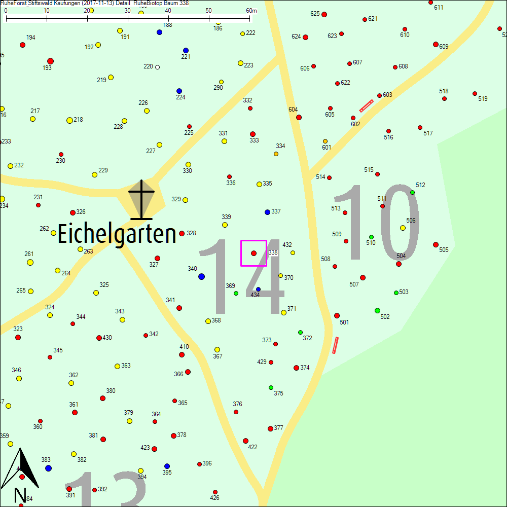 Detailkarte zu Baum 338