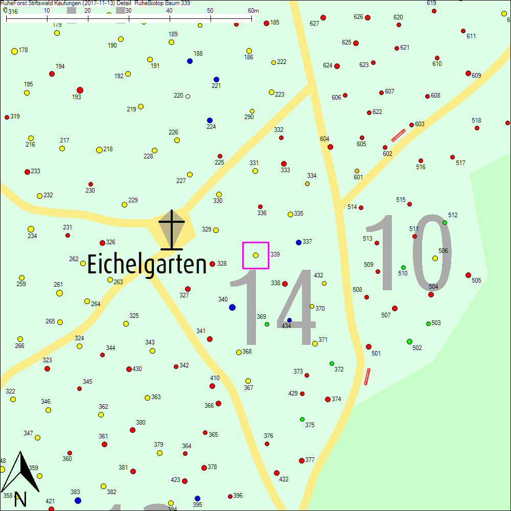 Detailkarte zu Baum 339