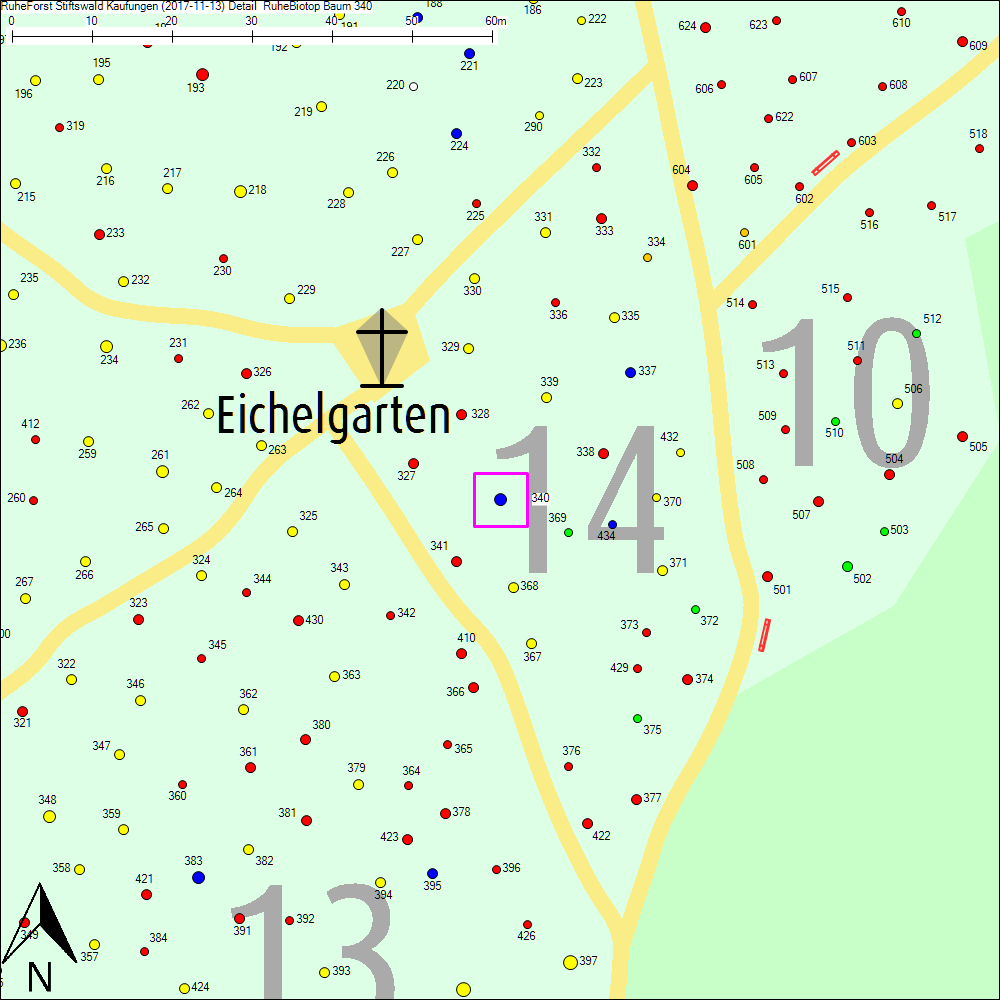 Detailkarte zu Baum 340