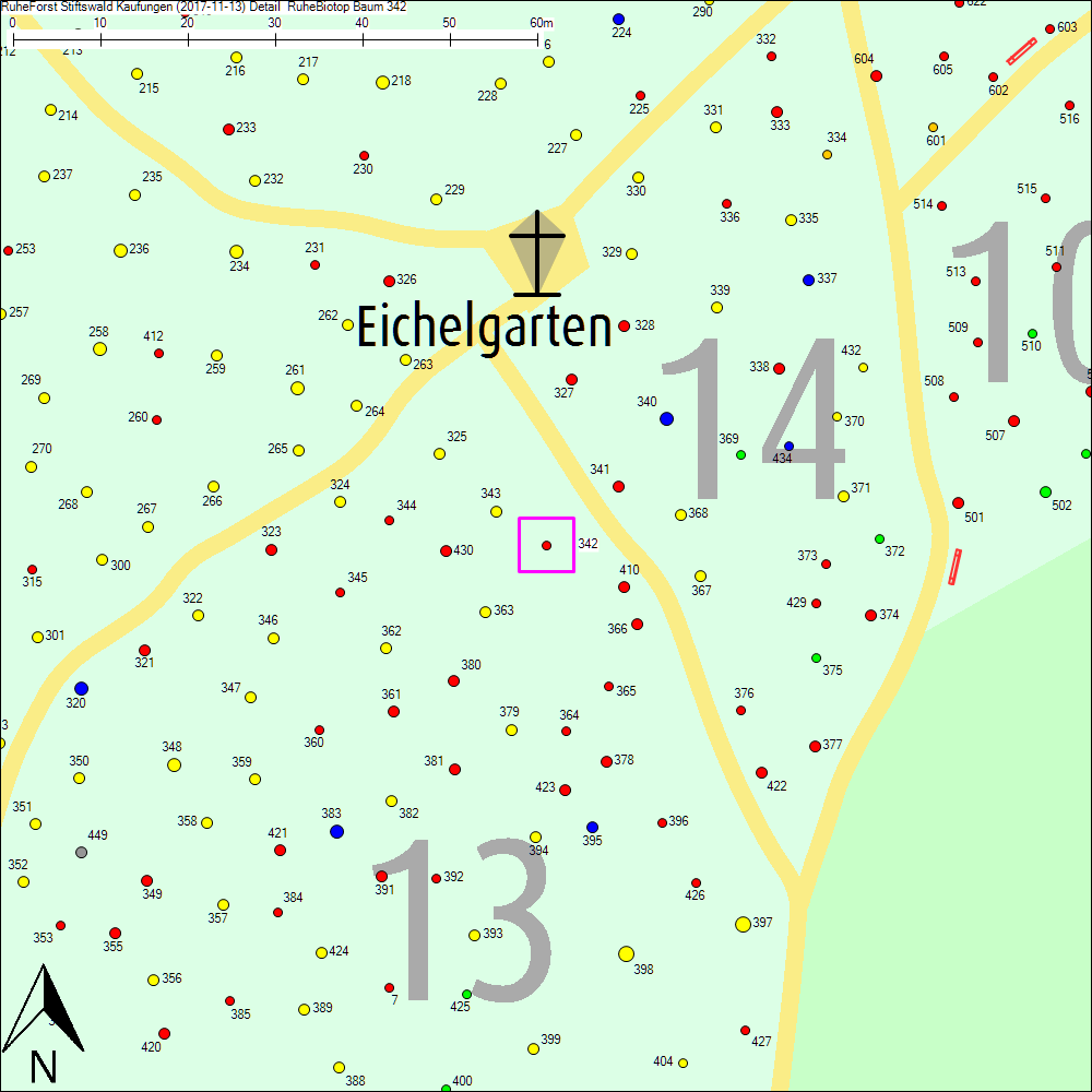 Detailkarte zu Baum 342