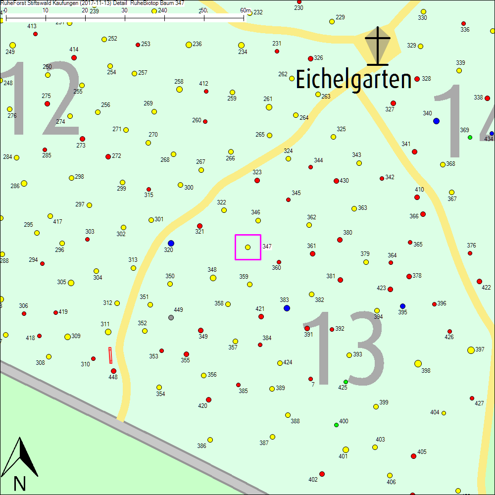 Detailkarte zu Baum 347