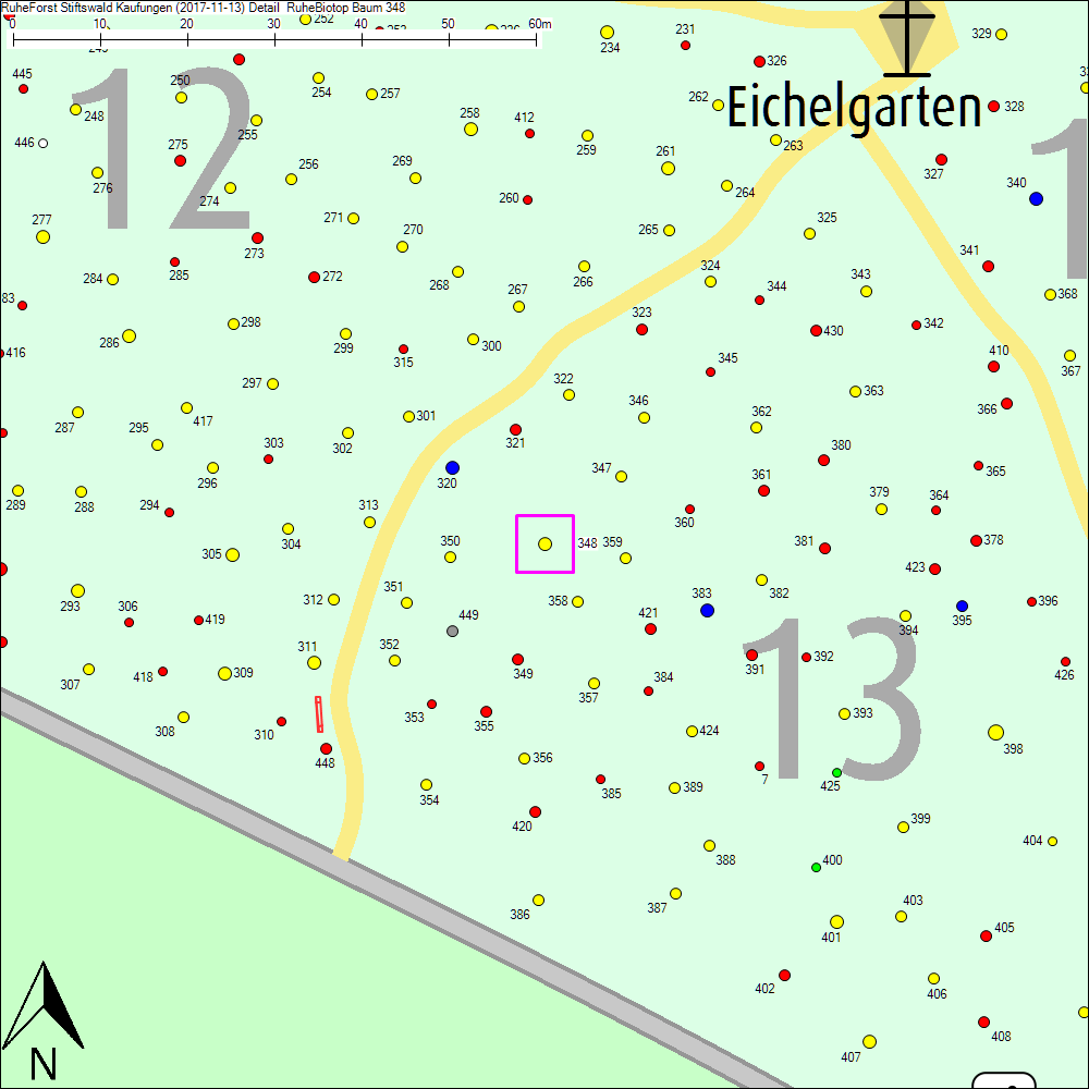 Detailkarte zu Baum 348