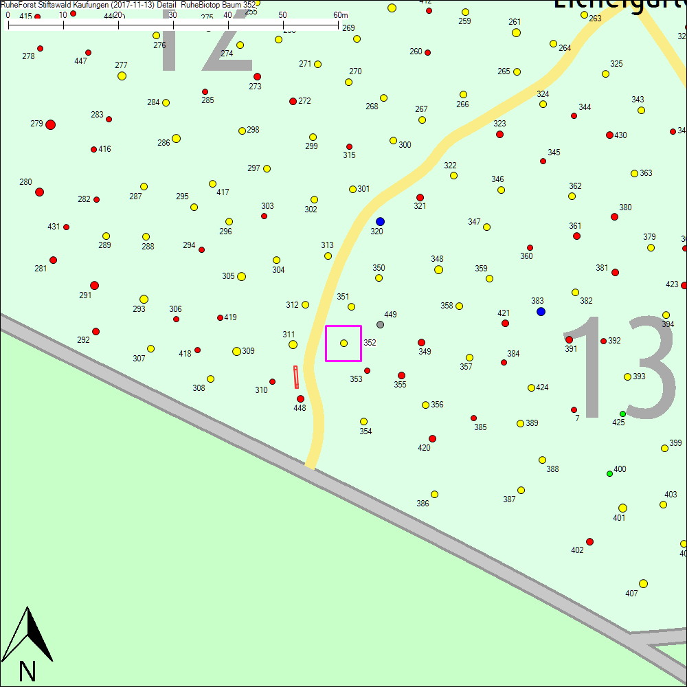 Detailkarte zu Baum 352