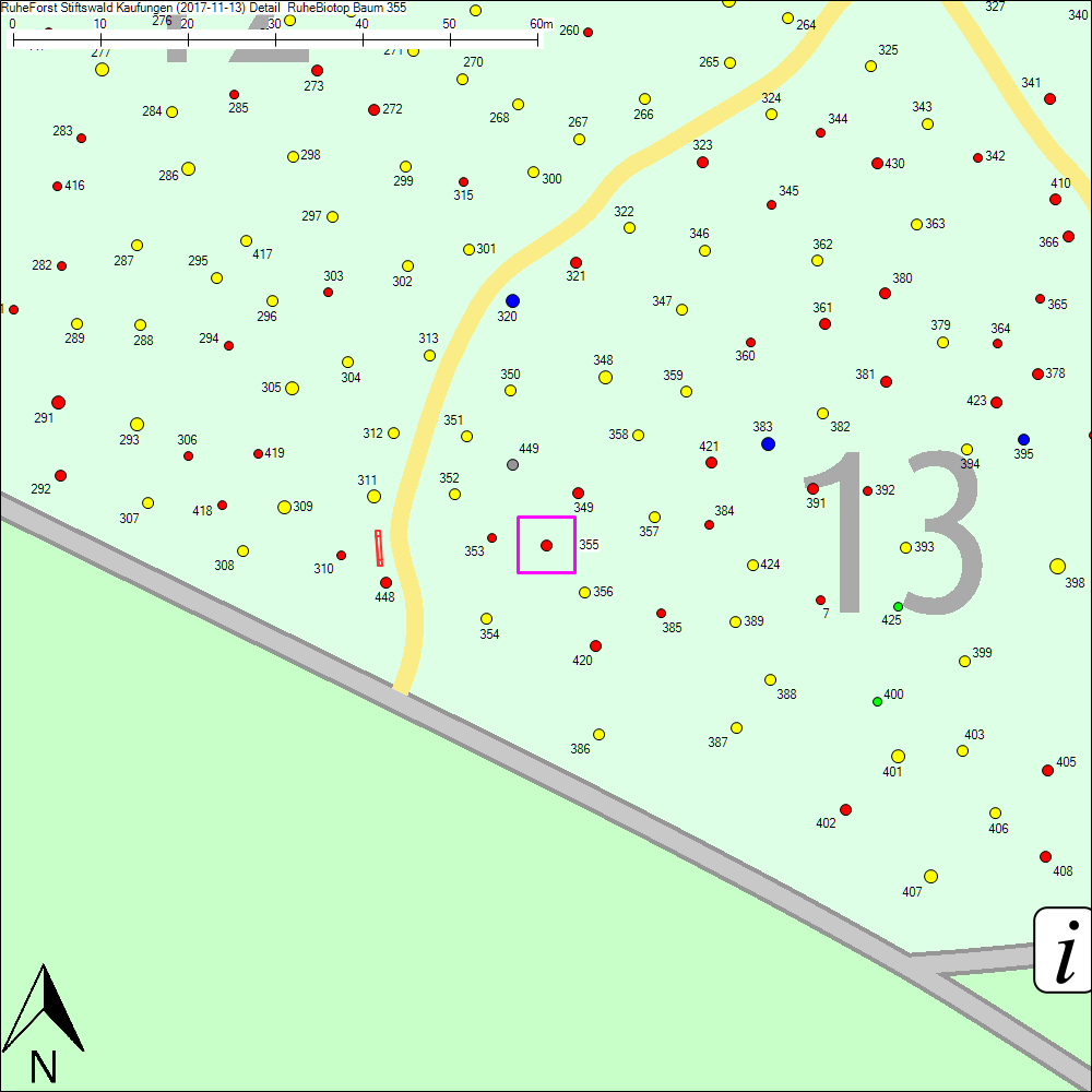 Detailkarte zu Baum 355