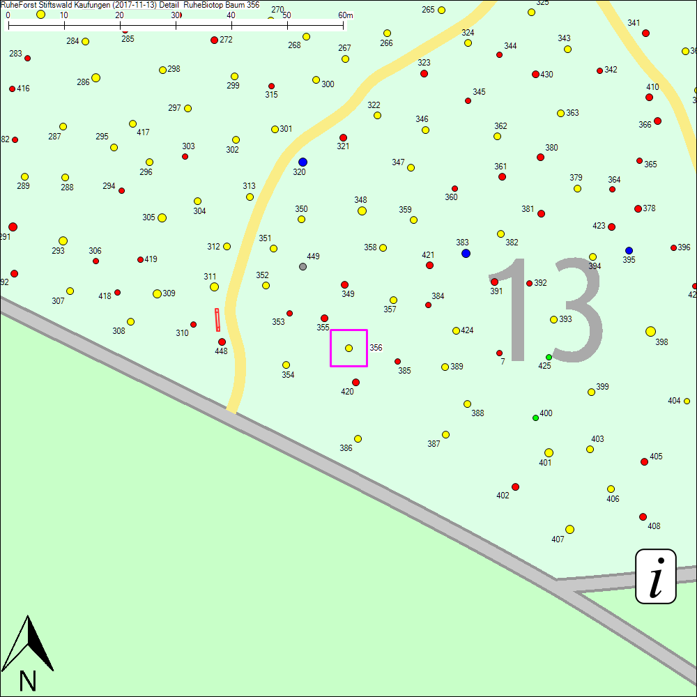 Detailkarte zu Baum 356