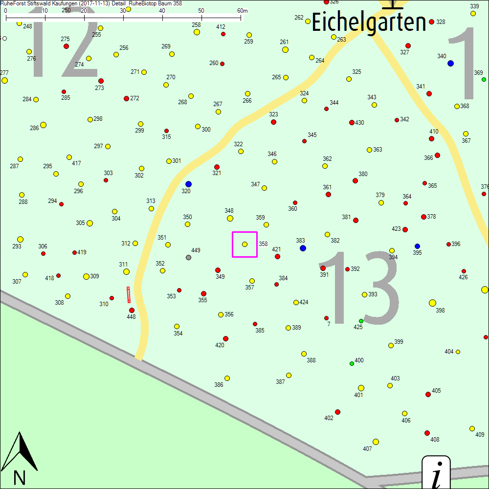 Detailkarte zu Baum 358