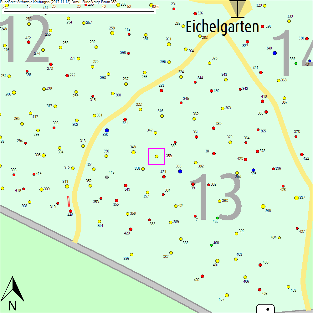 Detailkarte zu Baum 359