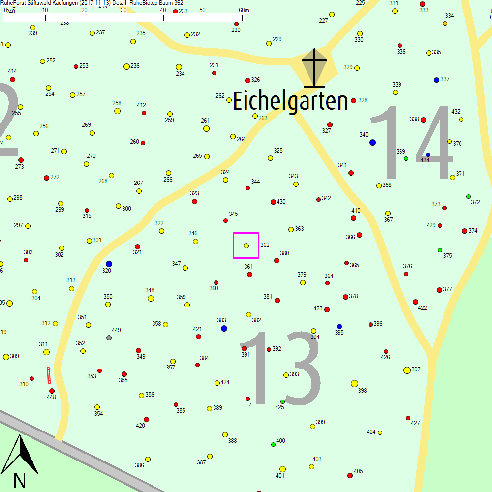 Detailkarte zu Baum 362