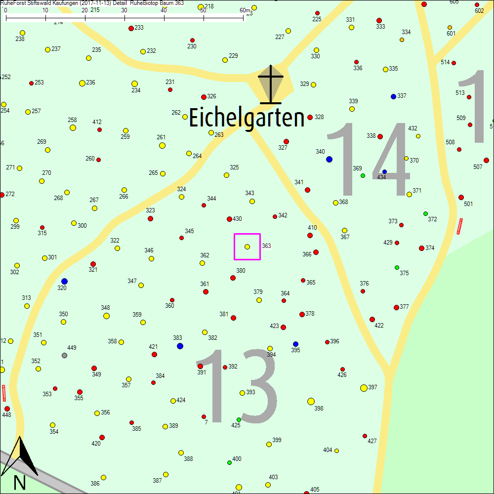 Detailkarte zu Baum 363
