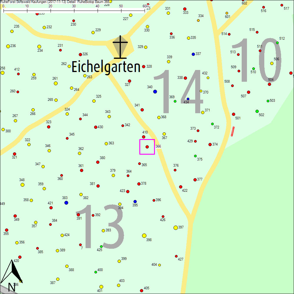 Detailkarte zu Baum 366