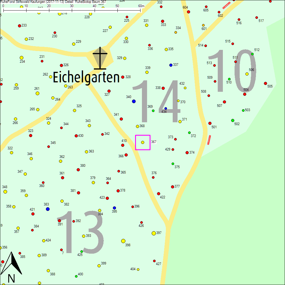 Detailkarte zu Baum 367