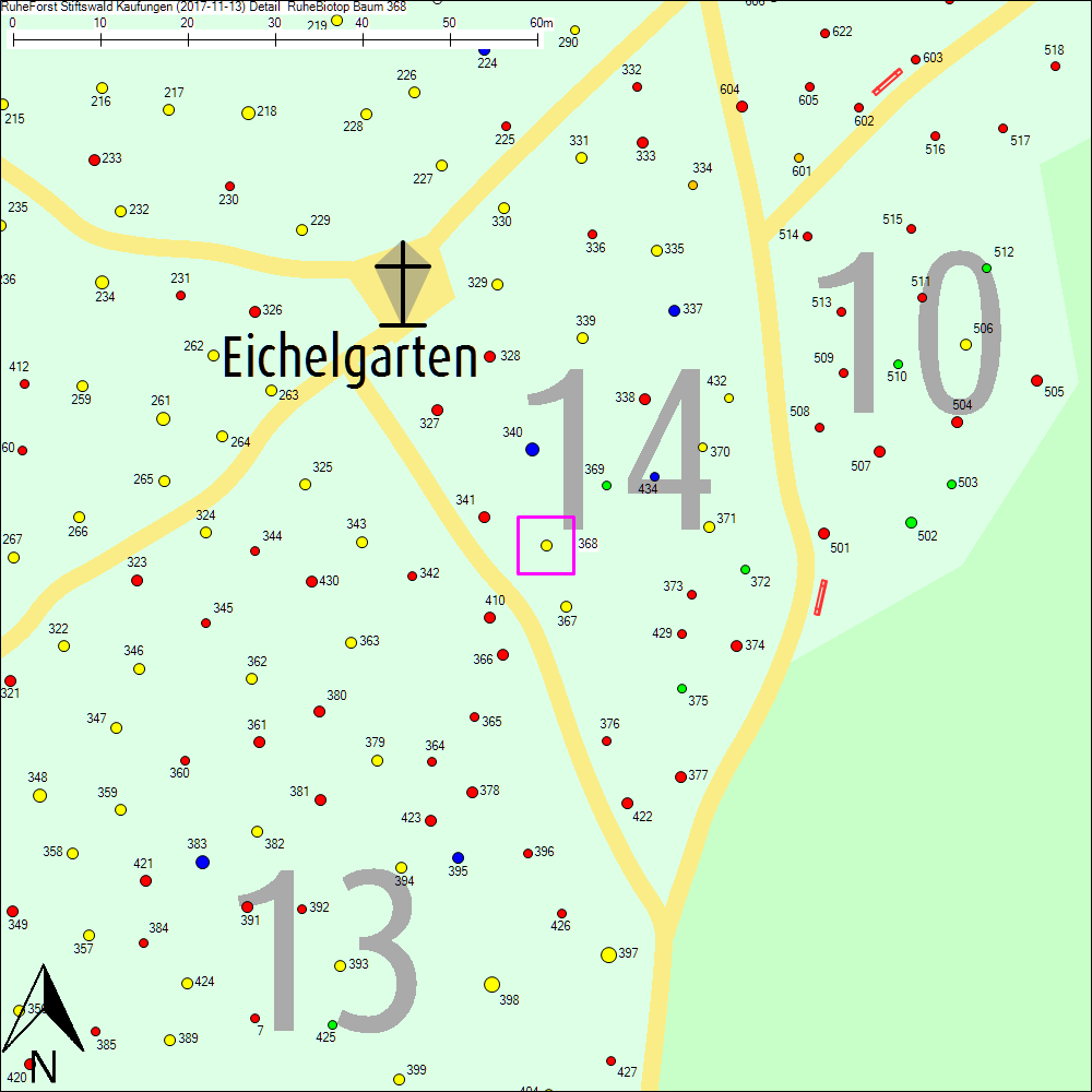 Detailkarte zu Baum 368